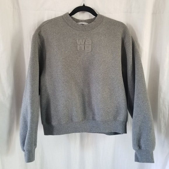 Alexander Wang | Puff Logo Sweatshirt - Picture 1 of 8